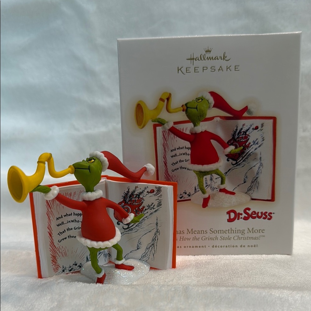 Hallmark Dr. Seuss Grinch Ornament